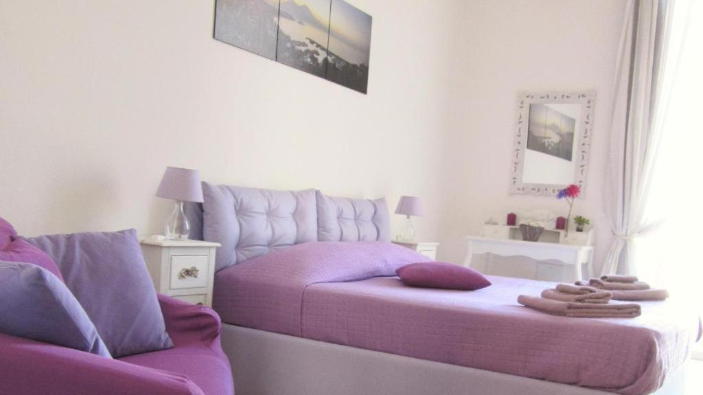 نابولي Mareluna B&B الغرفة الصورة